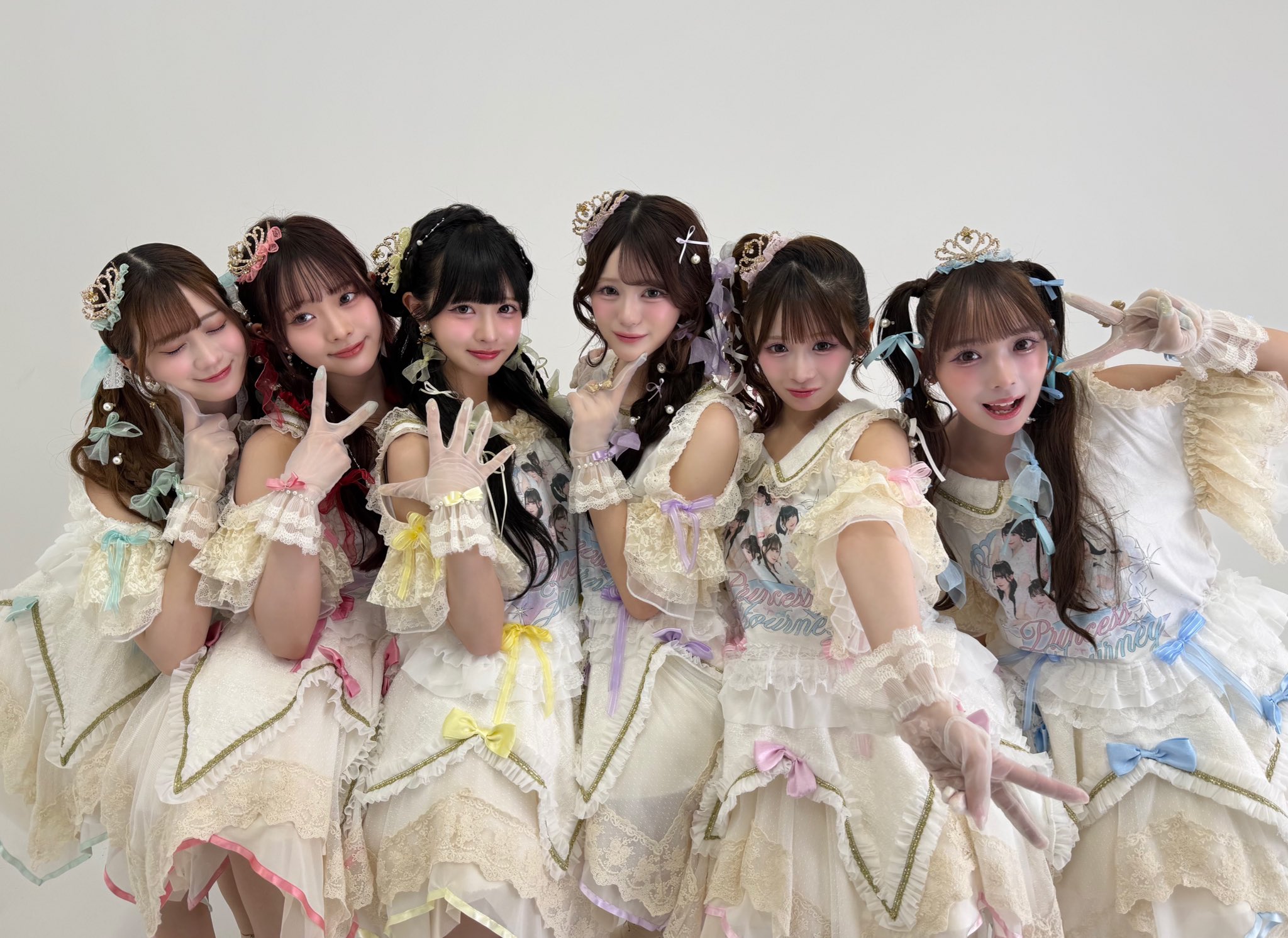 rionmel♡ はぴぬい でこぼこライフ MV衣装 aぇgroup はぴぬい