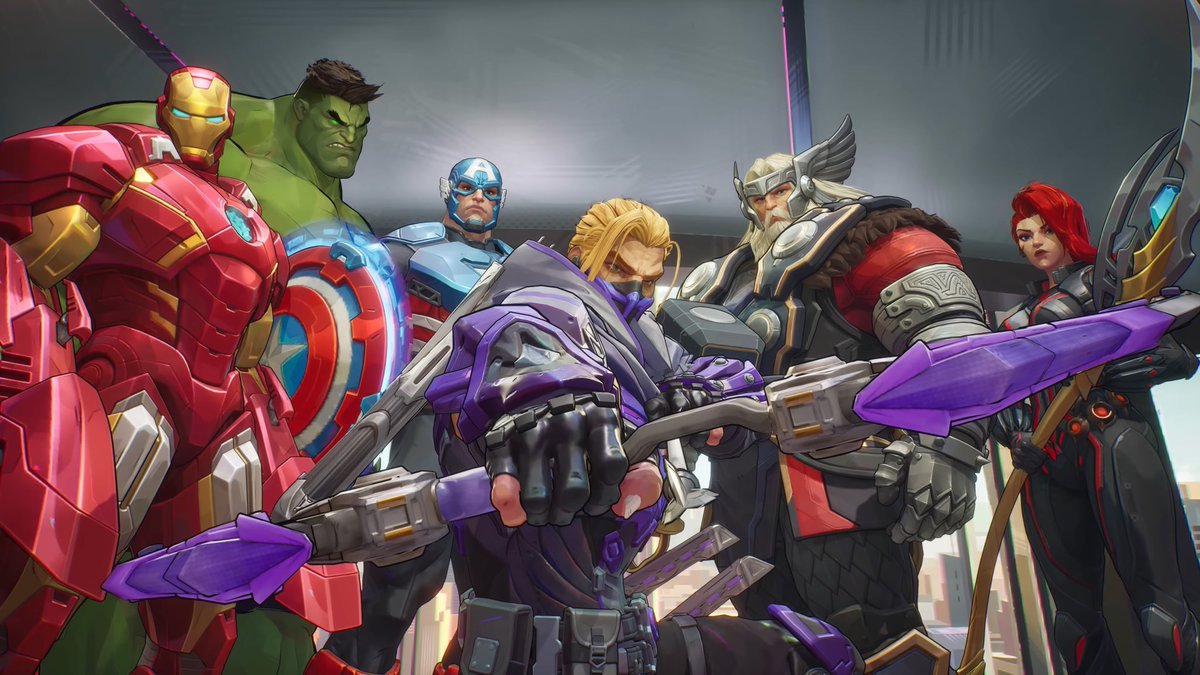 Add Cyclops to Marvel Rivals tweet media