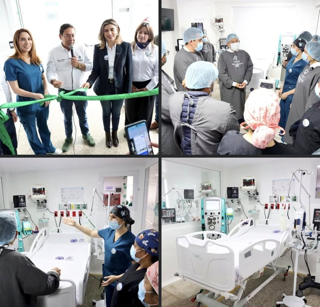1anoticiass's tweet image. Hospital Regional de #Duitama, #Boyacá, fortalece su capacidad con nuevas UCI y tecnología de alta complejidad. 

El Hospital se consolida como uno de los centros de salud con mayor crecimiento en el oriente colombiano. @GobBoyaca. @CarlosAmayaR.