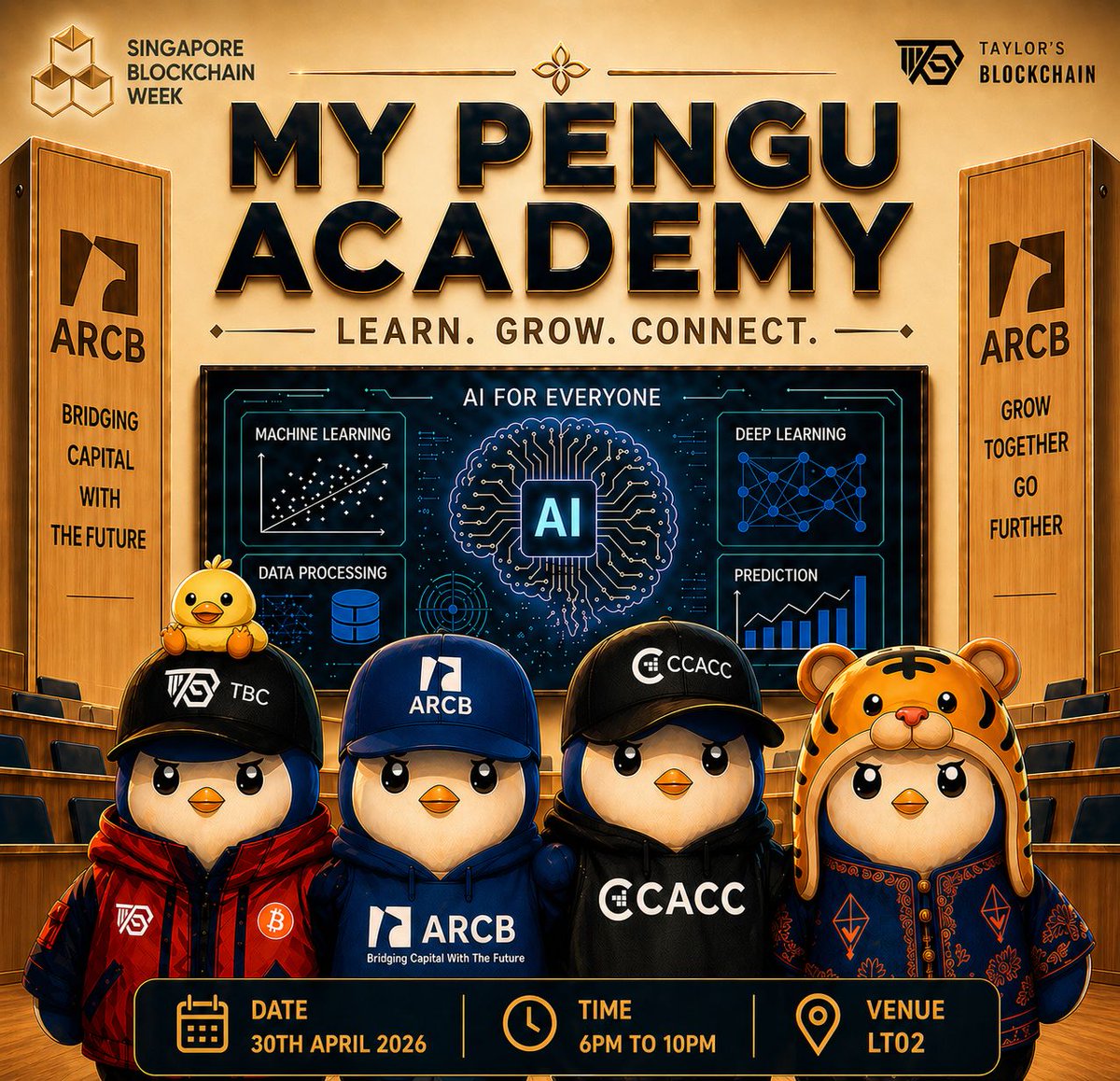 Pudgy Penguins Malaysia 🇲🇾 tweet media