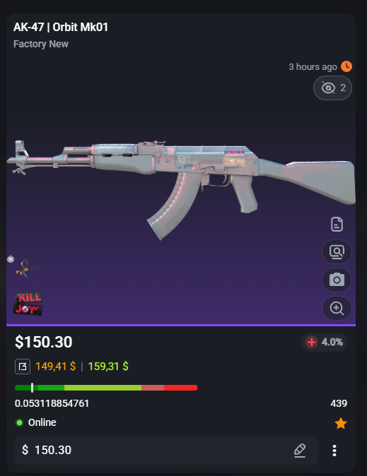 Rensor - Buying skins tweet media