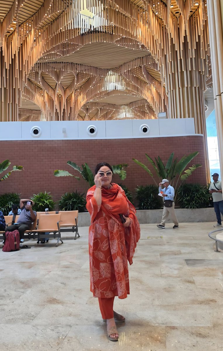 K Inaocha Devi tweet media