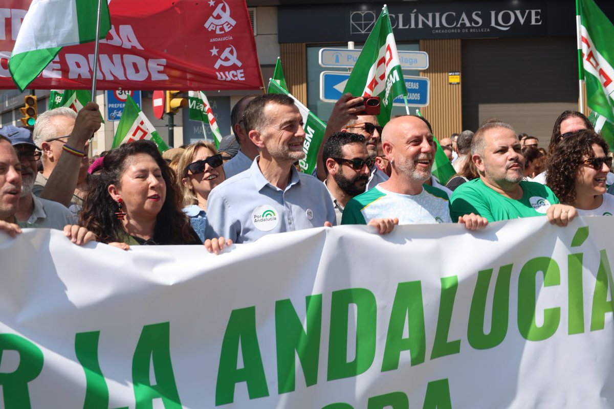Por Andalucía 🌈 tweet media