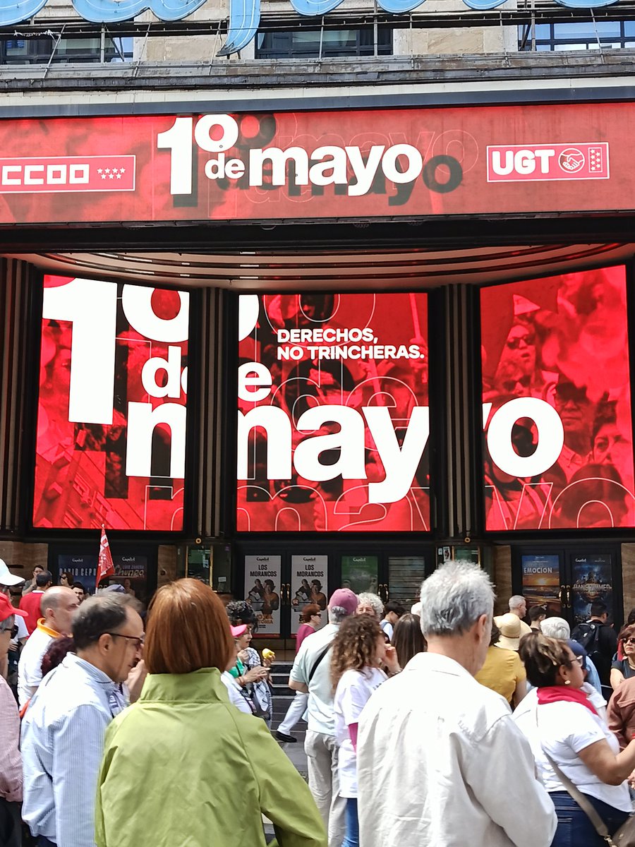 CCOO Sanidad Madrid tweet media