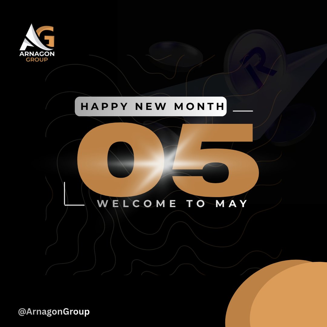 Arnagonglobal's tweet image. Happy New Month from all of us @Arnagonglobal

May is all about connecting talent with opportunity. We’re excited for what’s in store this month and can’t wait to share more progress with you all.

What are you building this month? Let us know below! 👇
#Community #Arnagon #May
