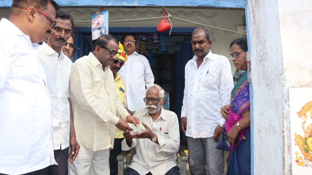 Pithani Satyanarayana tweet media