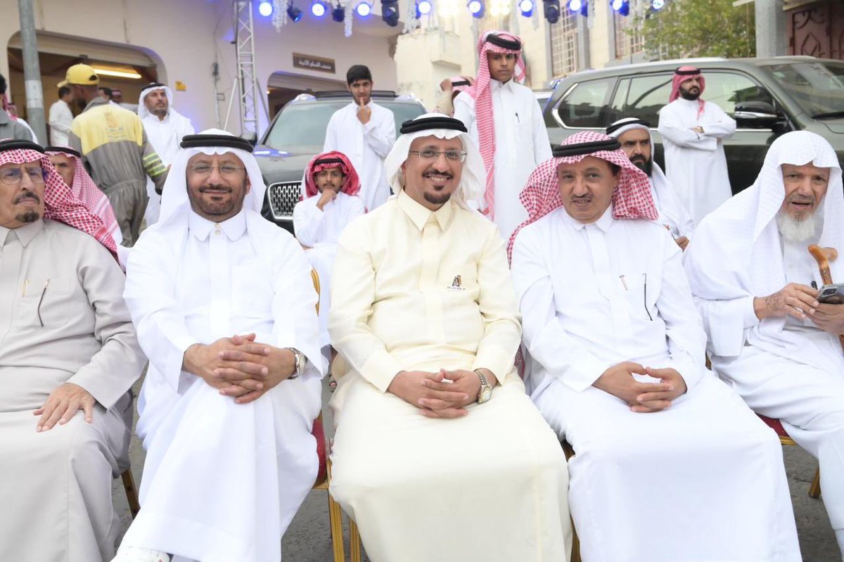 الشريف المهندس عبدالعزيز بن عيد أبلج tweet media