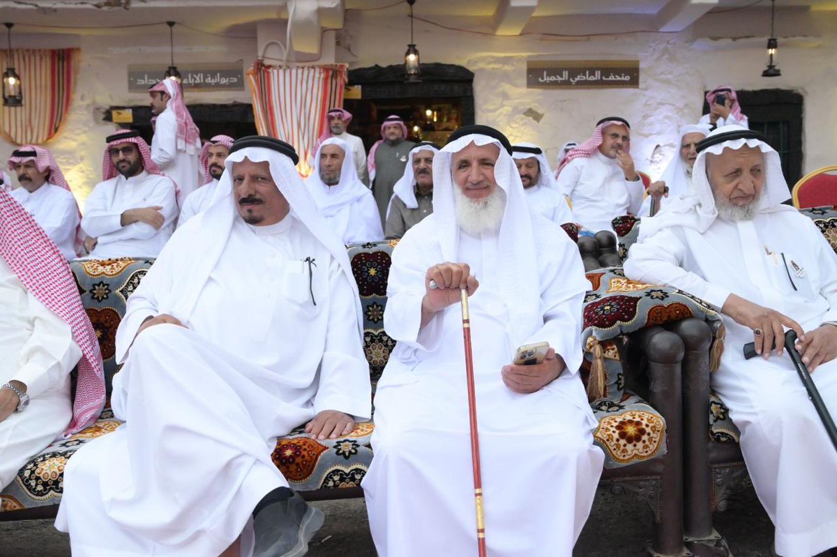 الشريف المهندس عبدالعزيز بن عيد أبلج tweet media