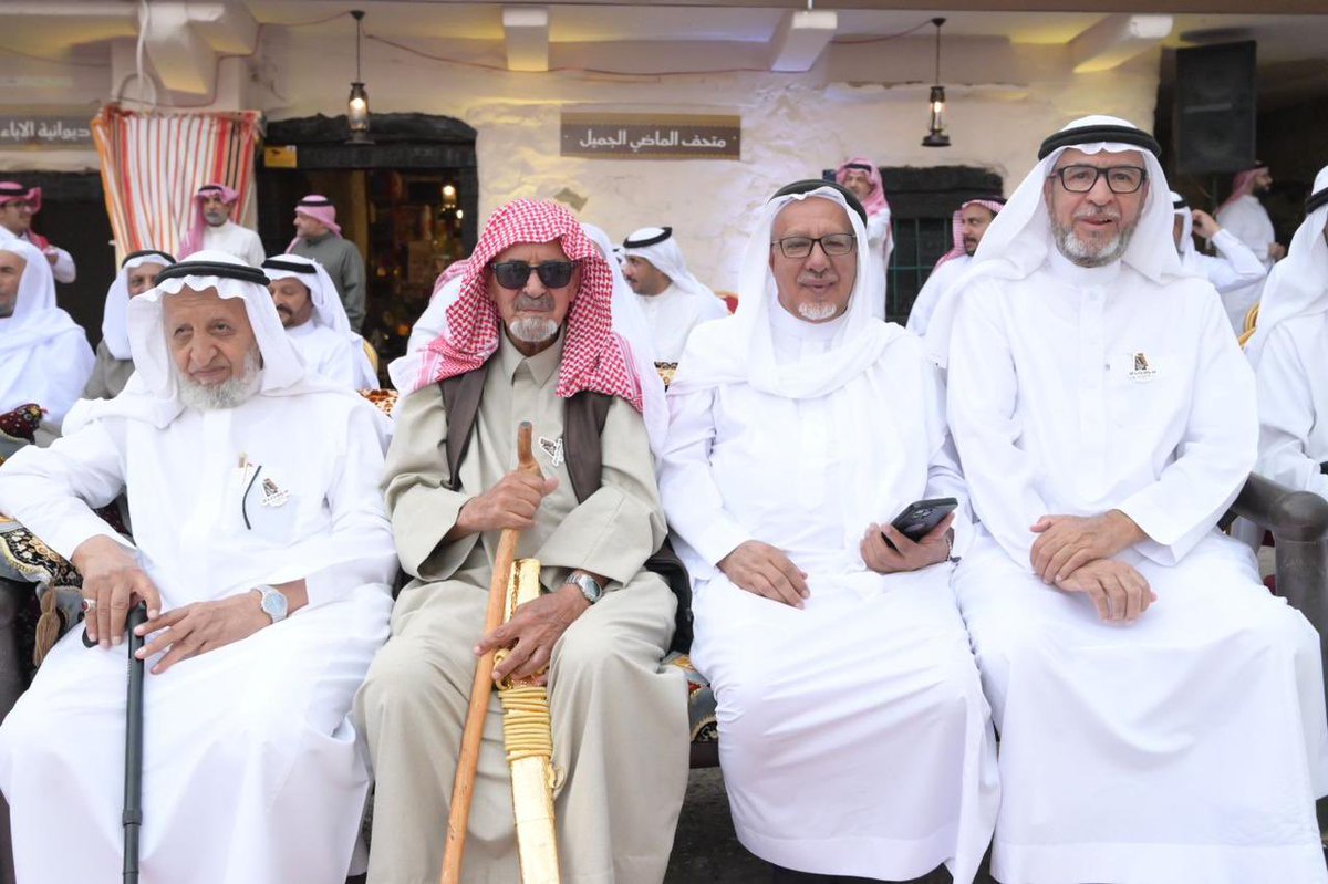 الشريف المهندس عبدالعزيز بن عيد أبلج tweet media
