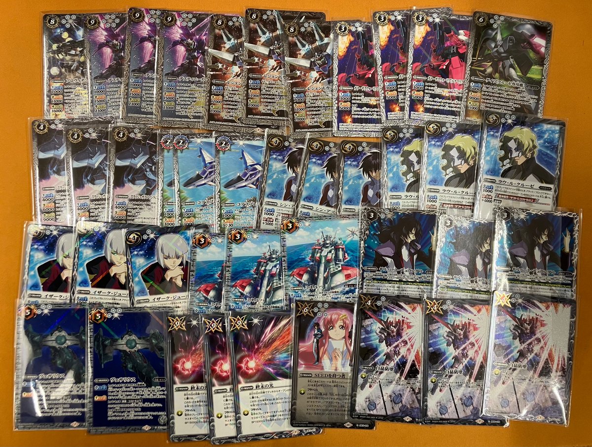バトスピ  コラボデッキ バトスピ デッキ販売 好評だったバトスピコラボデッキを新たに作成