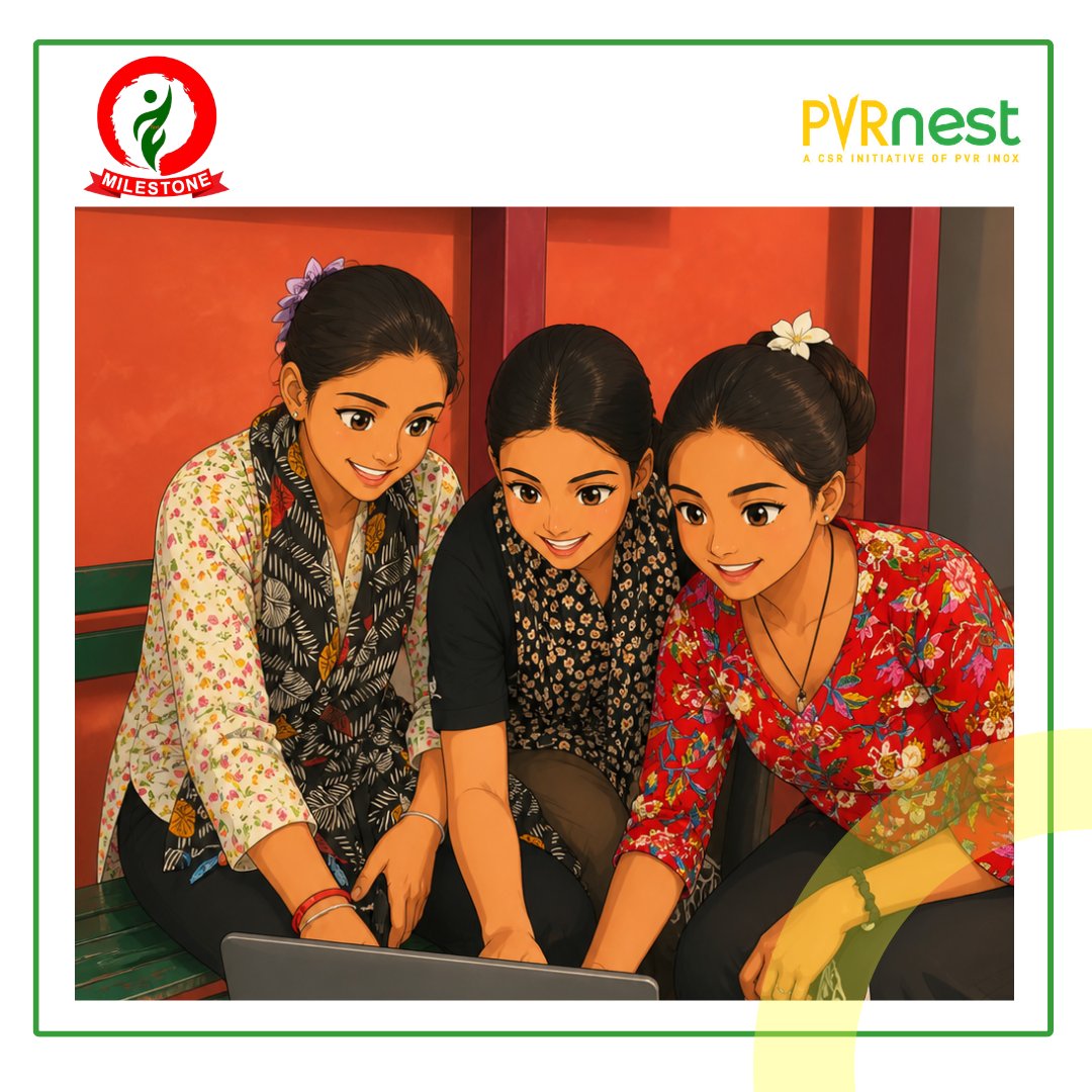 PVR NEST tweet media