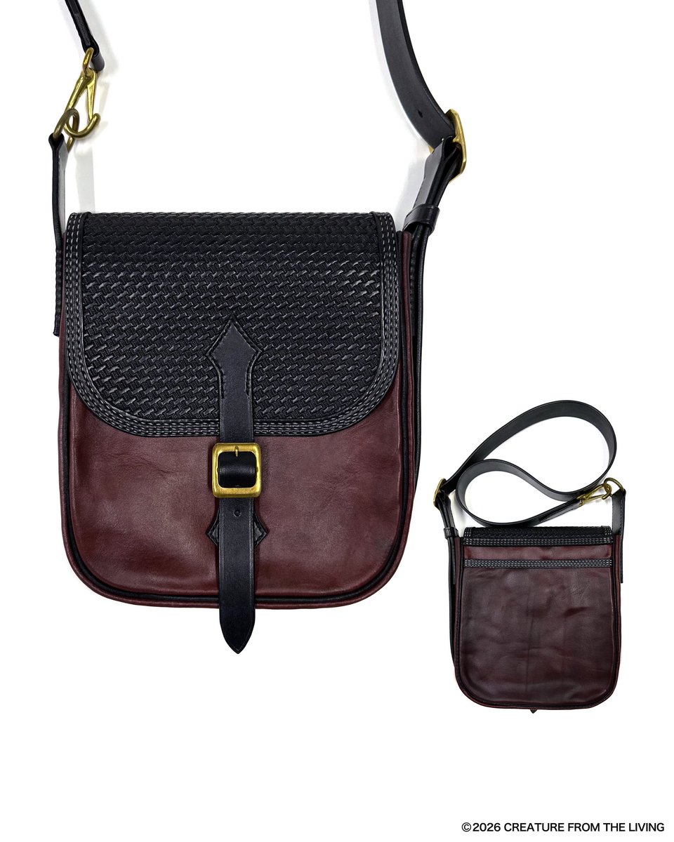 greed_store's tweet image. 【1点のみ!!】

#creaturefromtheliving 

●「BLACK DiAMOND」Leather Shoulder Bag 3!!

フラップにバスケットスタンプを施し、 フロントストラップ・バックルに貴重な 70年代デッドストック「NORTH &amp;amp; JUDD」を使用!! シリーズ最高峰の作品!!

◎ご購入はコチラ
greedxxx.shop-pro.jp/?pid=188008668
