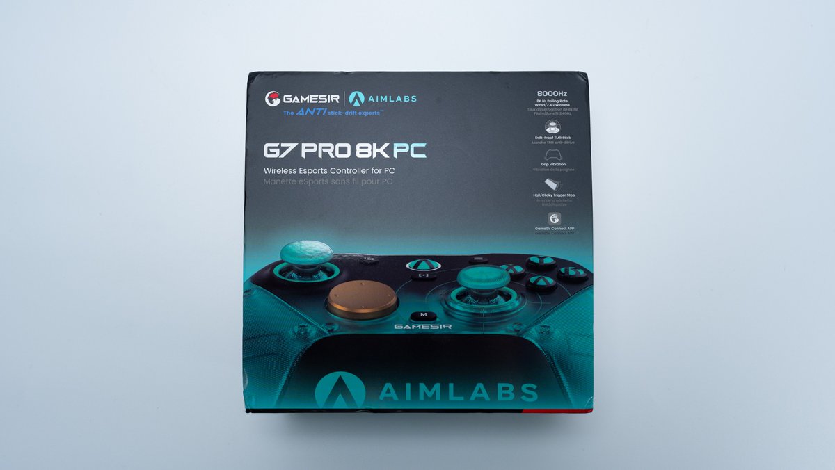 G7 PRO 8K届いた RCフィルターどんなもんか試す