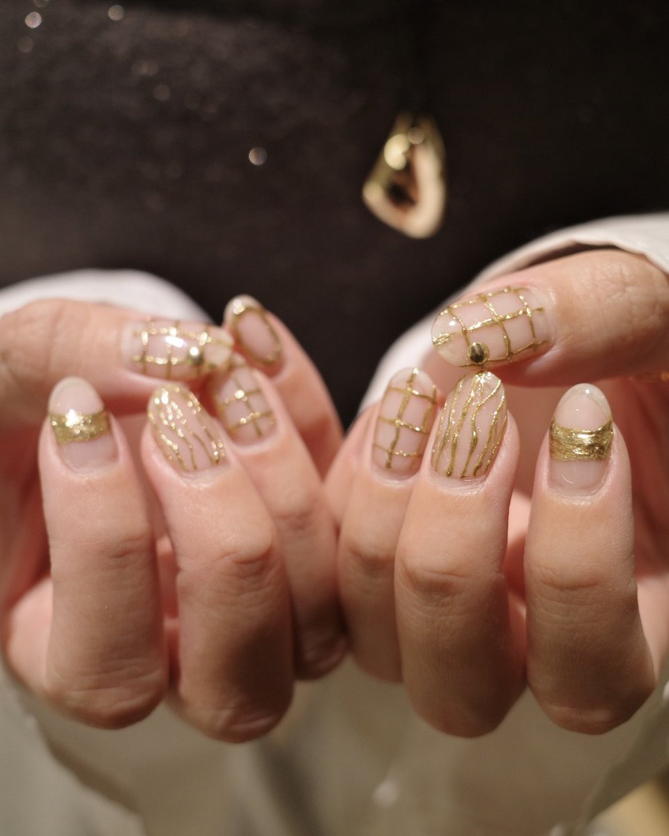 m28_ia's tweet photo. お気に入りネイルデザイン💅🏻♡ https://t.co/gbGILu8zEM