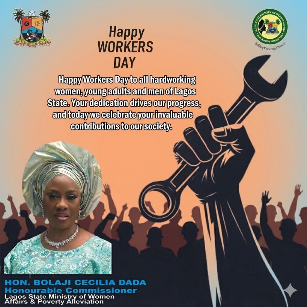 Lagos State Ministry of Women Affairs tweet media