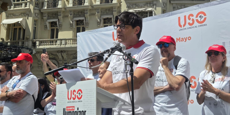 Confederación USO tweet media