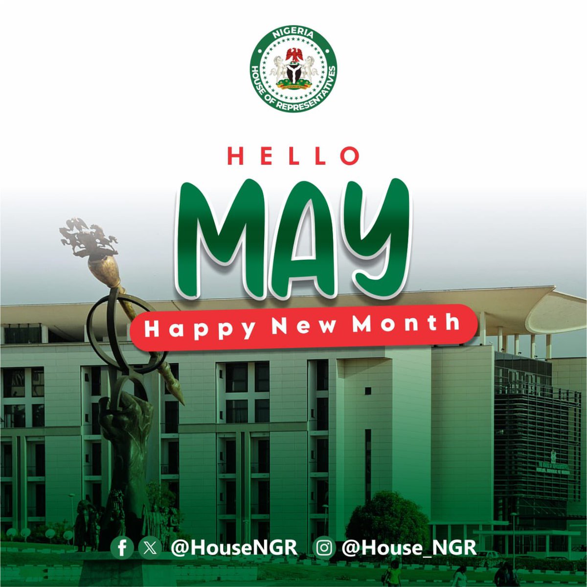 Nigeria House of Representatives tweet media
