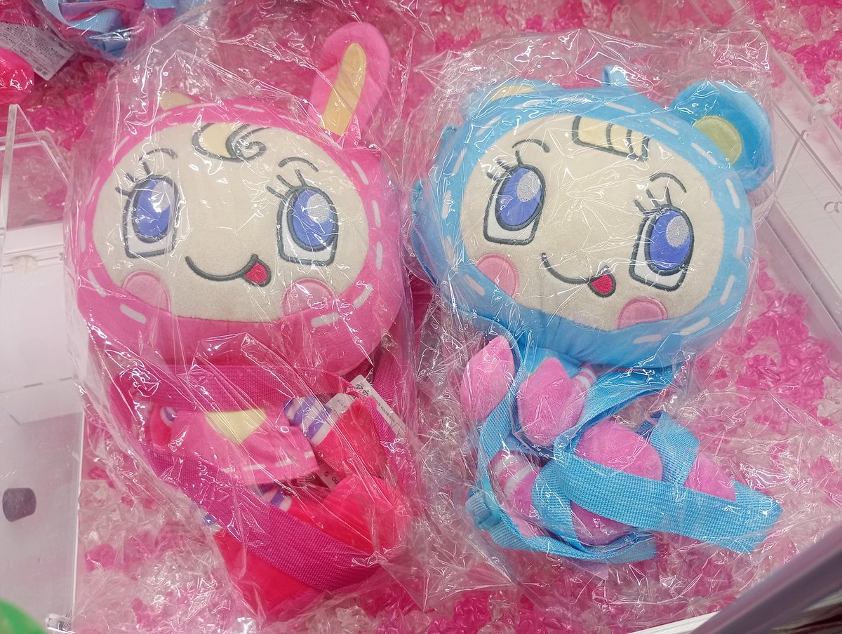 新景品情報】 #メゾピアノ ぬいぐるみリュックが登場いたしました 