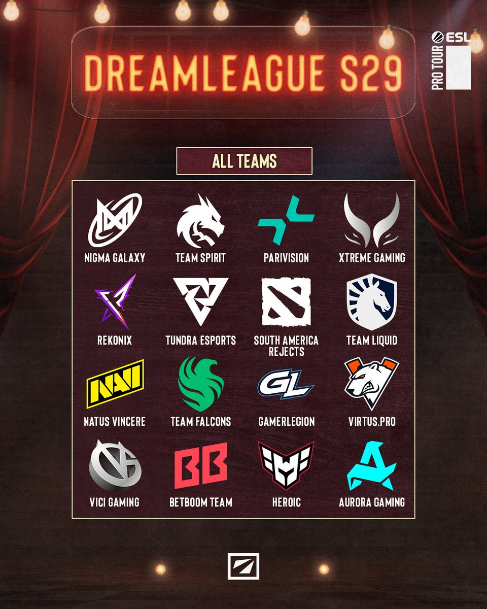 ESL Dota2 tweet media