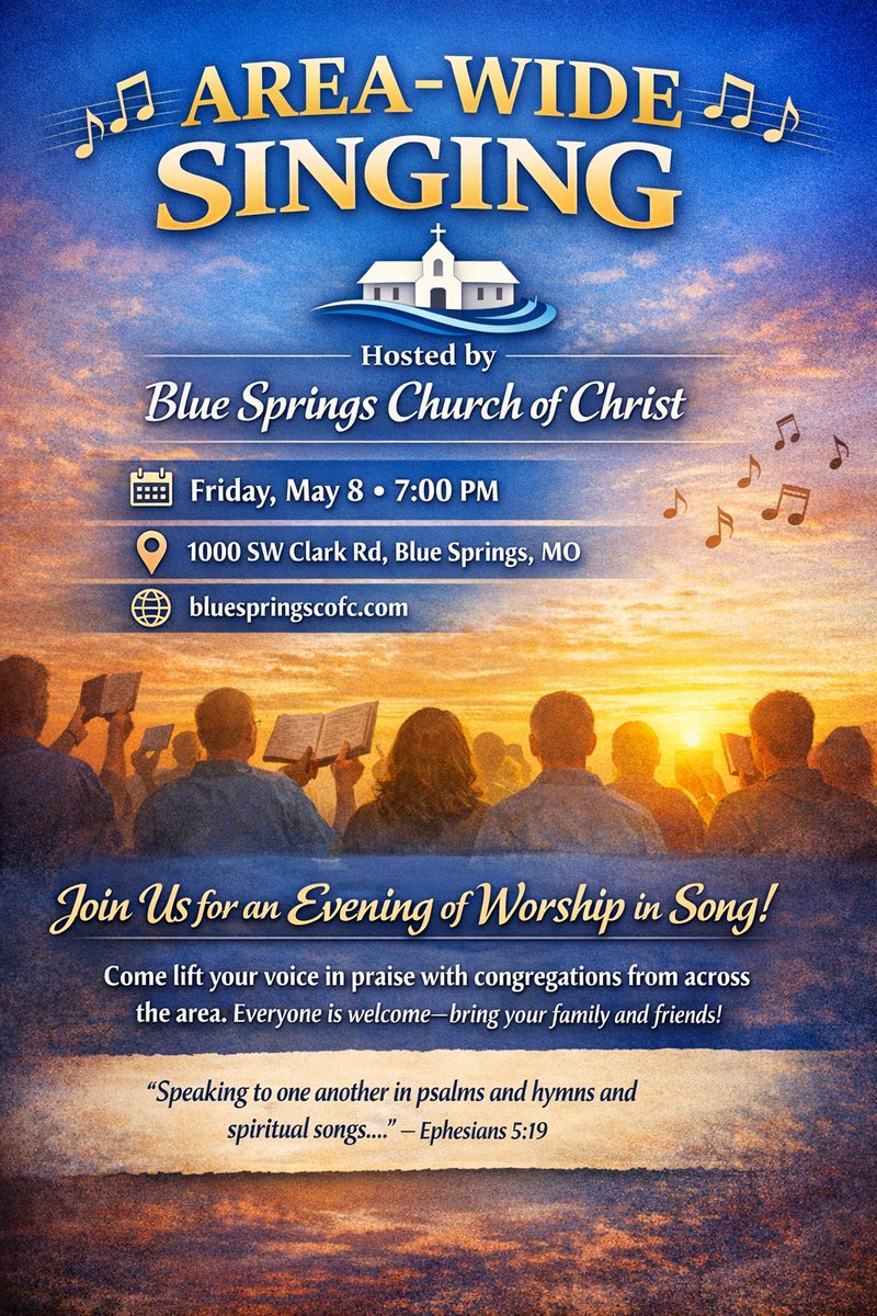 BlueSpringscofc's tweet image. #Singing #acappella  #Spiritualsongs #hymns #psalms #worship #churchofchrist #praise