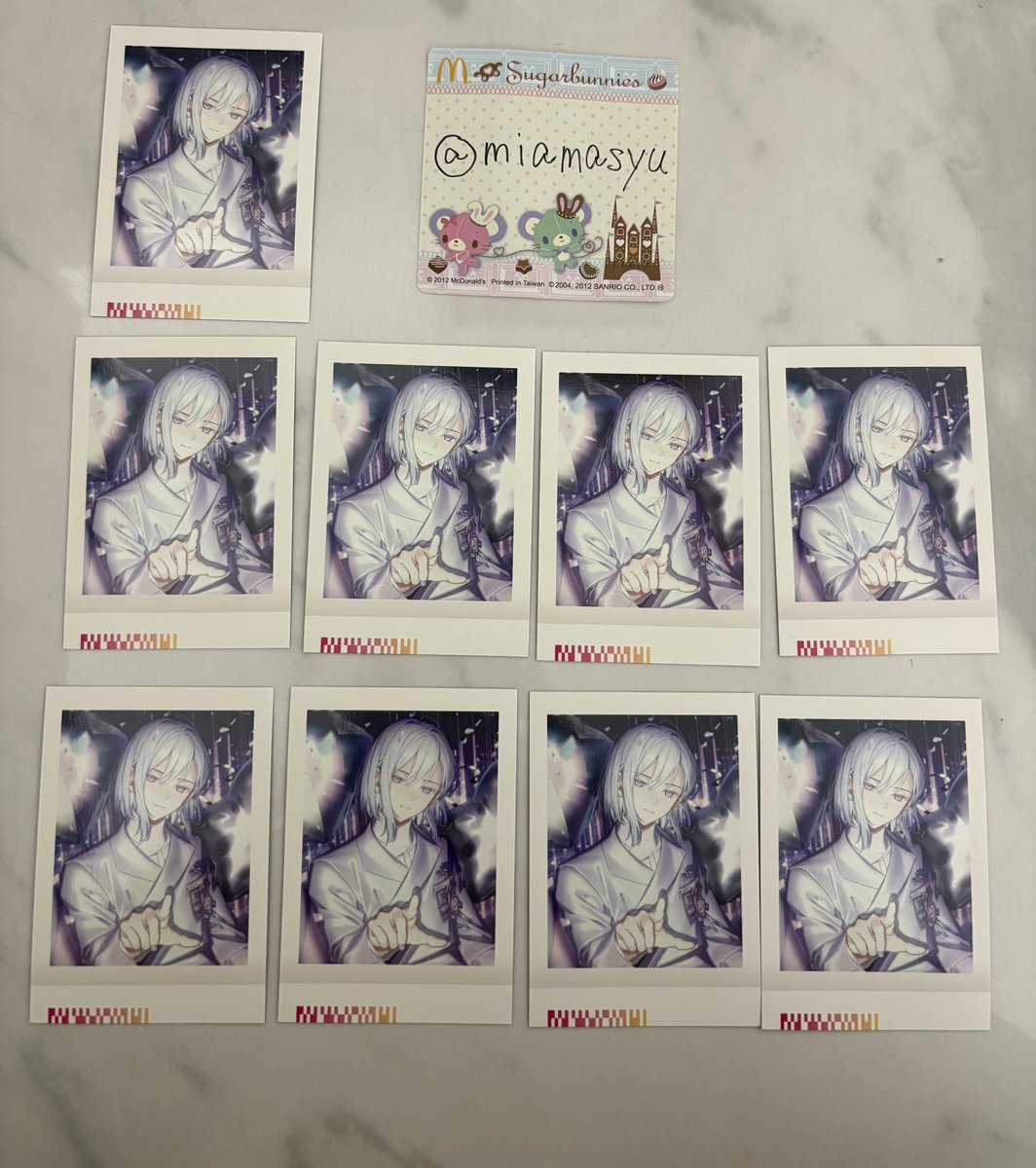 みあましゅ交換&友達作り tweet media