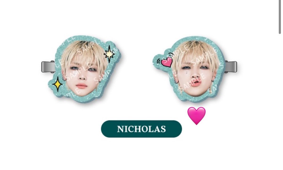s_lune_02's tweet photo. &amp;TEAM BLAZE THE WAY グッズ ヘアピン ヘアクリップ 交換

【求】NICHOLAS  ニコラス(🩷優先)

【譲】HARUA  ハルア
        
※郵送📮◎

お気軽にお声がけください(^_ _^)
#andTEAM交換  #andTEAM_交換 https://t.co/hxpQMKIHSq