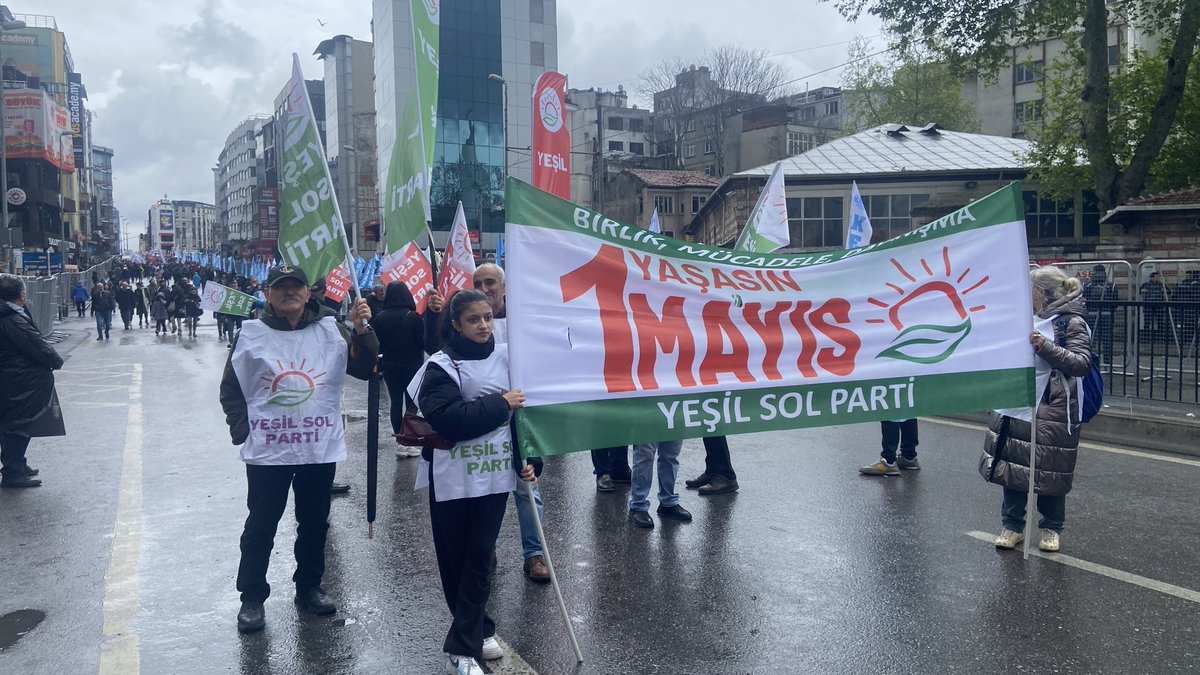 Yeşil Sol Parti tweet media