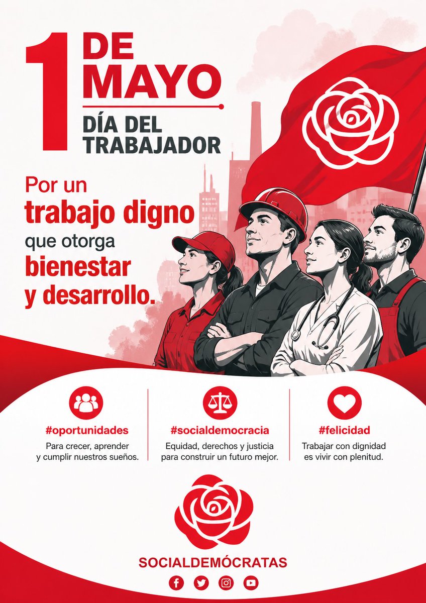 Socialdemócratas Chile🌹 tweet media
