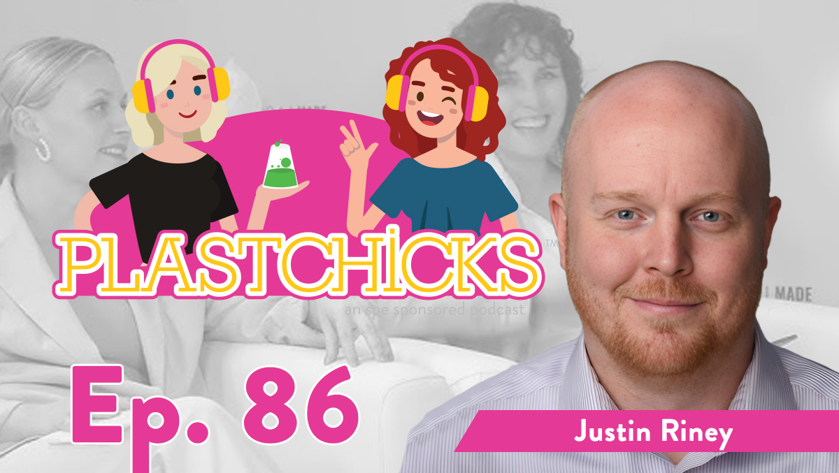 PlastChicks's tweet photo. New episode with Justin Riney, MBA, Sustainability Commercial Manager Americas at INEOS Styrolution and host of the podcast, Redefining Plastics. Listen at https://t.co/s2lKVfXVUA or https://t.co/IY33D4OG5g https://t.co/IGHFLhvpbI