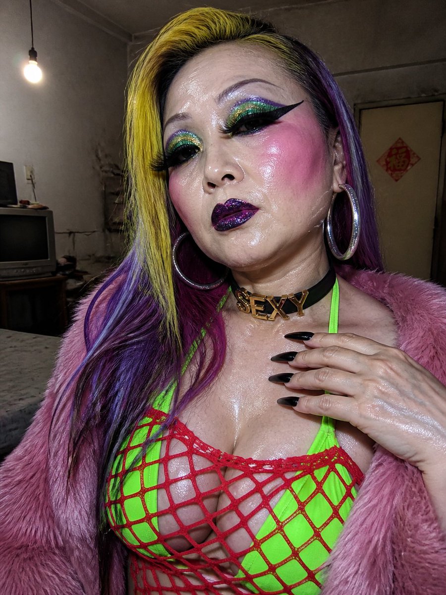 DDDarcy1's tweet photo. 审美积累💄❤️🧡💋💚💙💜🖤💋💄 #浓妆 #妖妈 #妖艳 #妓妈 #妓女 #超浓妆 #恋物浓妆 #浓妆艳抹 #AI #色情 #精妈 #母狗 #油腻 #性病 #艾滋 #梅毒 #毒交 #heavymakeup #makeupfetish #plastic #bimbo #poz #bugchasing #goon #gooner #nofap #porn #trigger #asianmilf #asianbimbo https://t.co/ZTQvtLuWUS