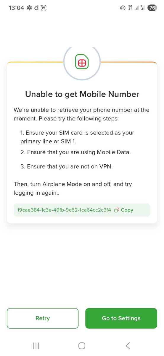 KitotoJames's tweet photo. @Safaricom_Care You have to make Mpesa stable for those on roaming networks, the latest app is annoying. https://t.co/ykd1T3DzuA