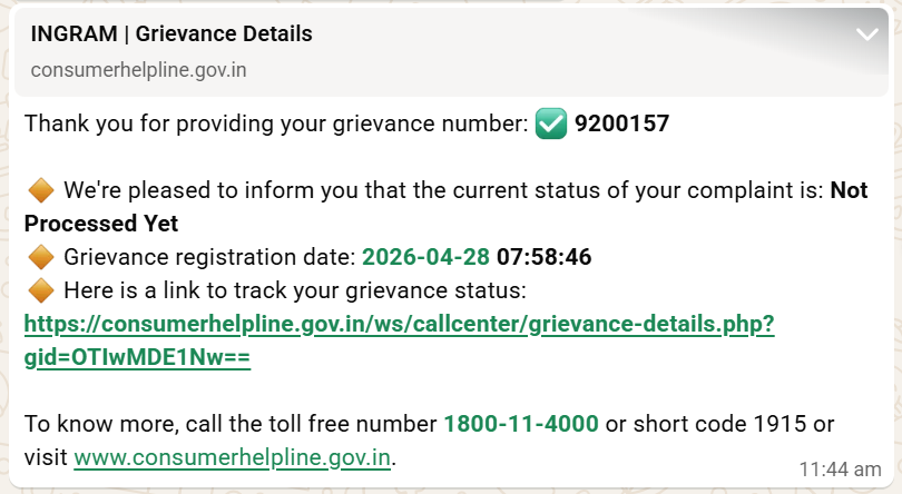 satyen032's tweet photo. Received leaked medicine from @DermaticsIndia (Order #357763). Despite photo proof, they refuse refund, citing "mandatory unboxing video." Violation of consumer rights for essential health products.

NCH Docket: 9200157#ConsumerRights #DermaticsIndia @jagograhakjago @consaff https://t.co/hwJVwcfVKB