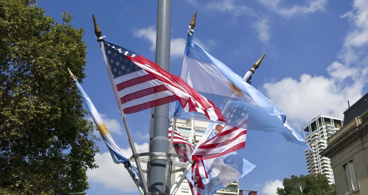 Embajada de EEUU en Argentina tweet media