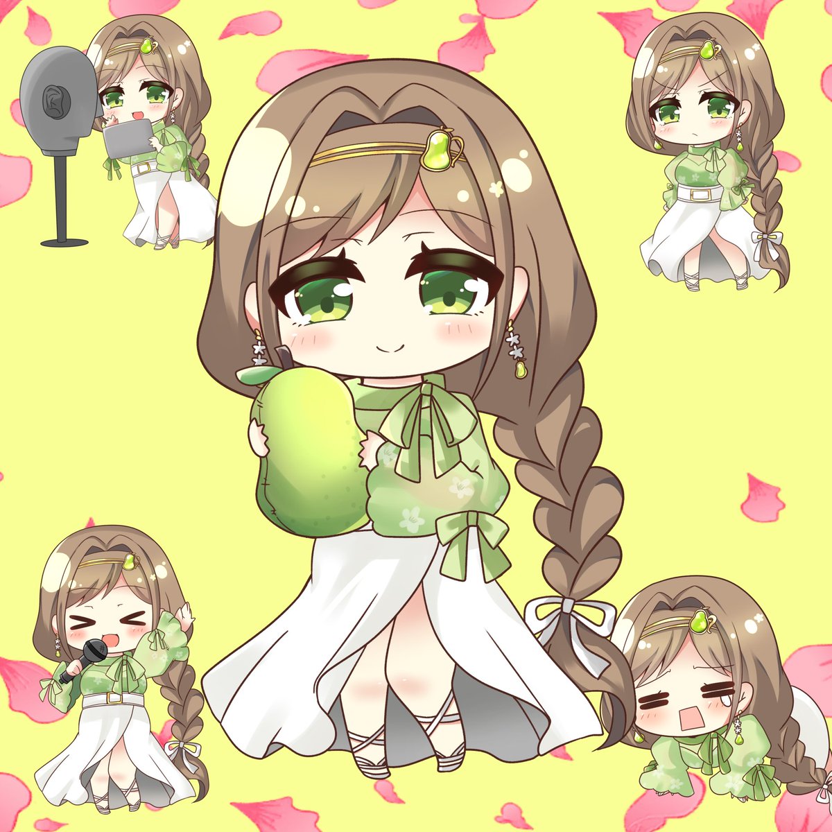 餅梨あむ(3代目)🍐声優🍐 tweet media