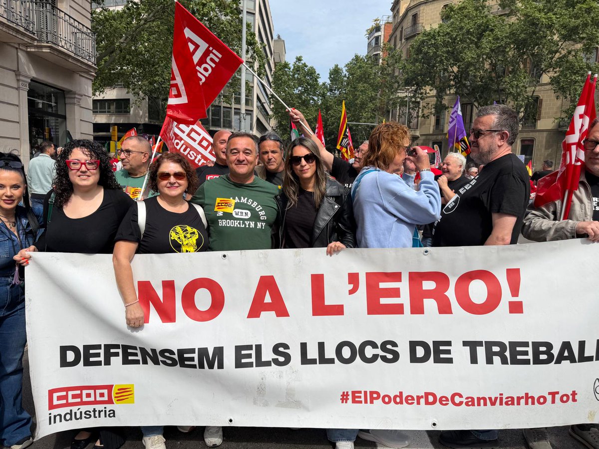 CCOO Indústria Catalunya tweet media