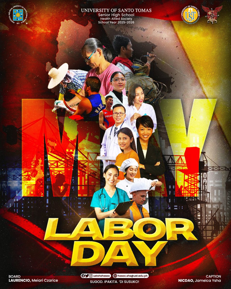 UST SHS Health Allied Society tweet media