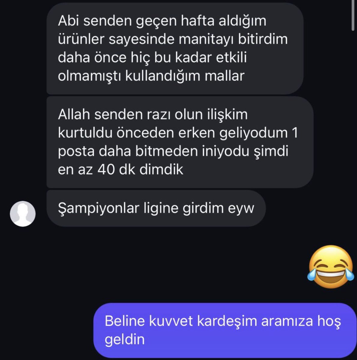 evindekieros's tweet photo. Genç kardeşimizden güzel mesajlar.Yola devam.. https://t.co/be6XEet2yh