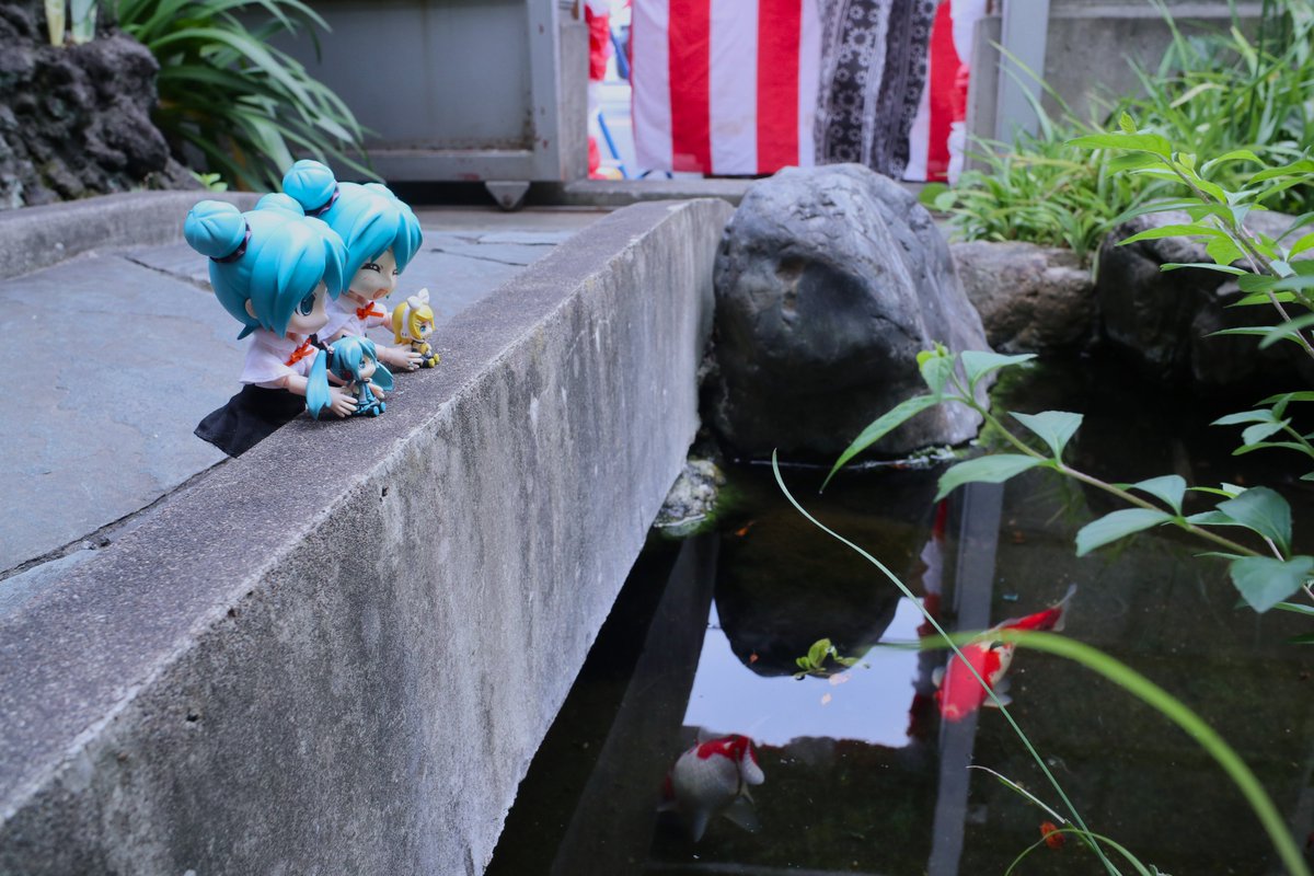 #深夜のねんどろ撮影６０分一本勝負
5/1【こい】「フライング」既出

見えるかな？