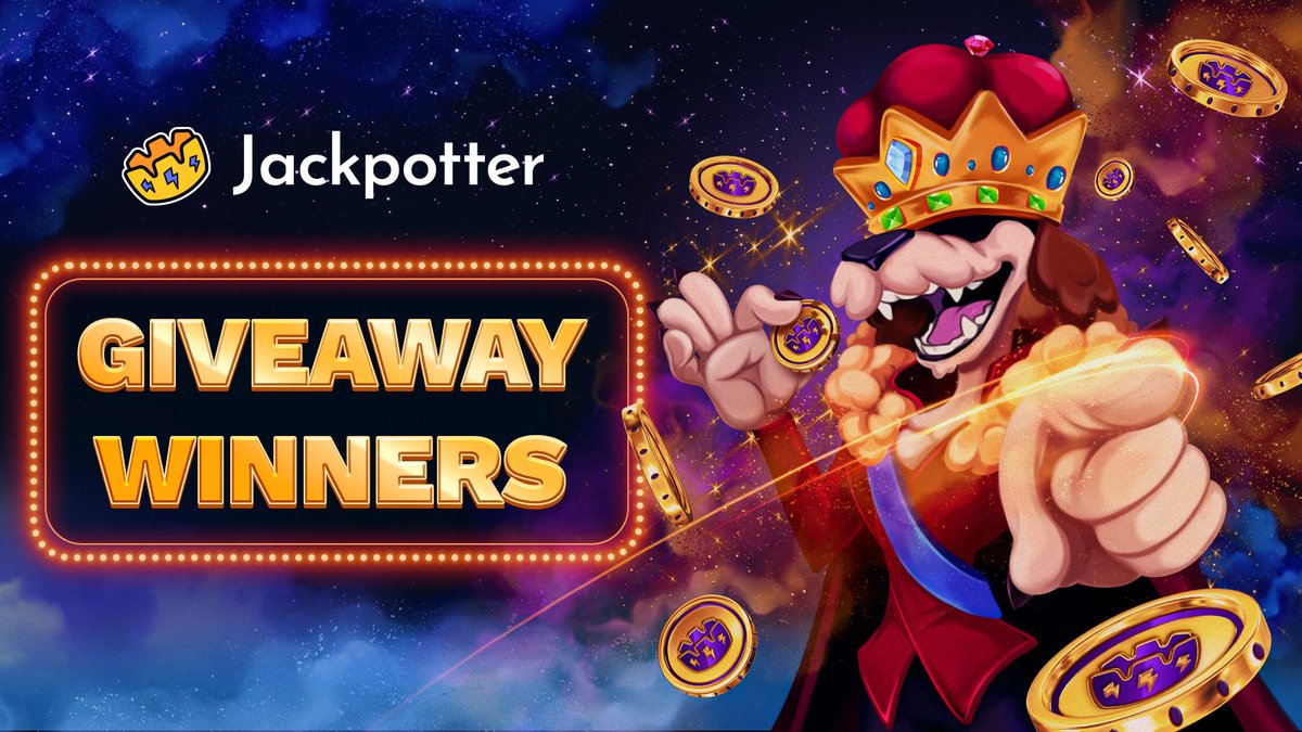 Jackpotter - Community Powered Crypto Casino tweet media