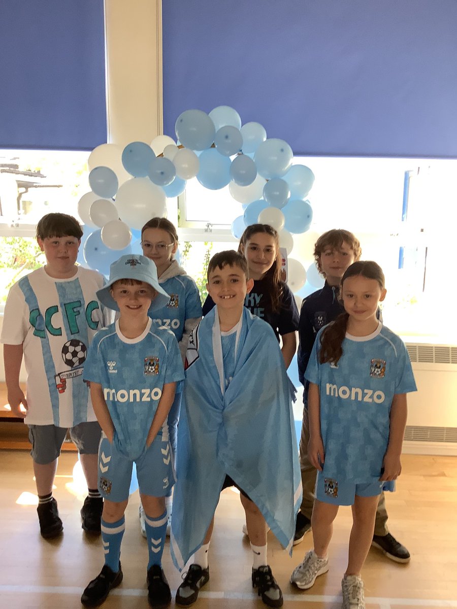 Sky Blues in the Community tweet media