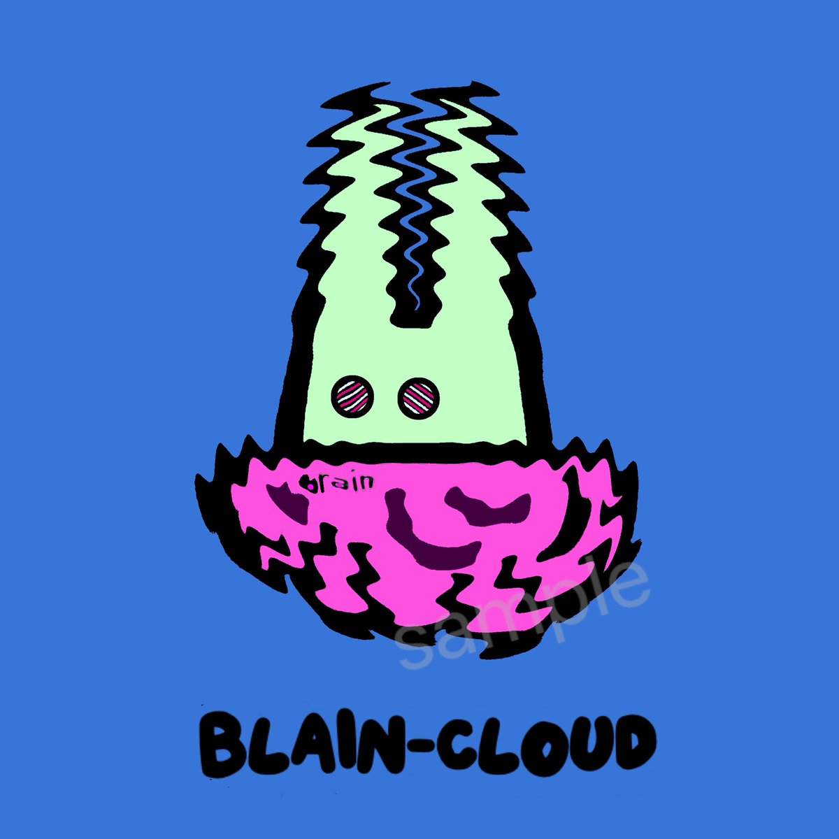 BlainCloud's tweet image. BLAIN-CLOUD（ゾンビ）

Fashion Monster.
Zombies are fashionable.

ファッションモンスター。
ゾンビはおしゃれ。

#art #opensea
#Design #NFT  #モンスタ
#ゾンビ　#ファッションモンスター
#きゃりー #きゃりーぱみゅぱみゅ
#zombie   #デザイン #アート
#ファッション
#アニメ  #キャラクター
