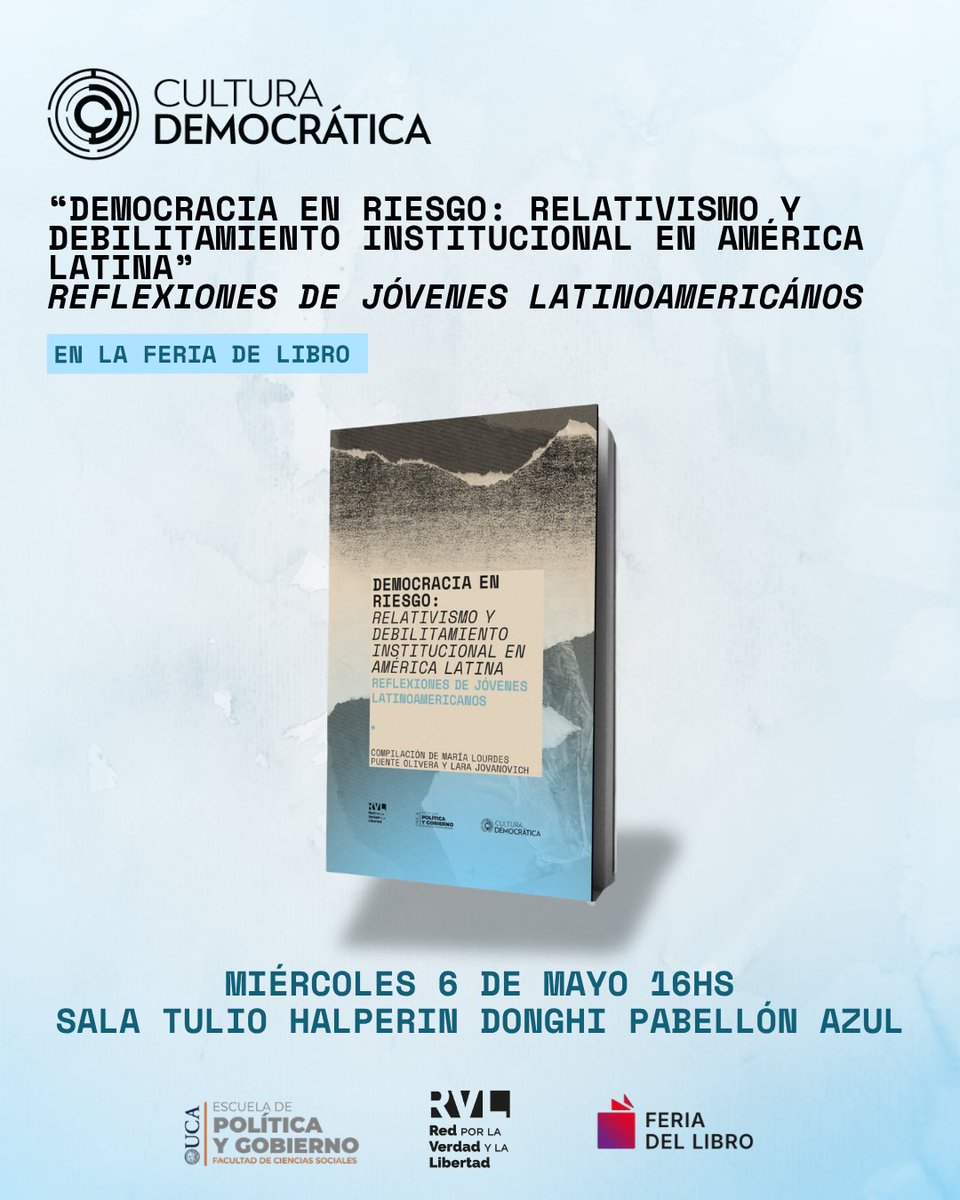 Cultura Democrática tweet media