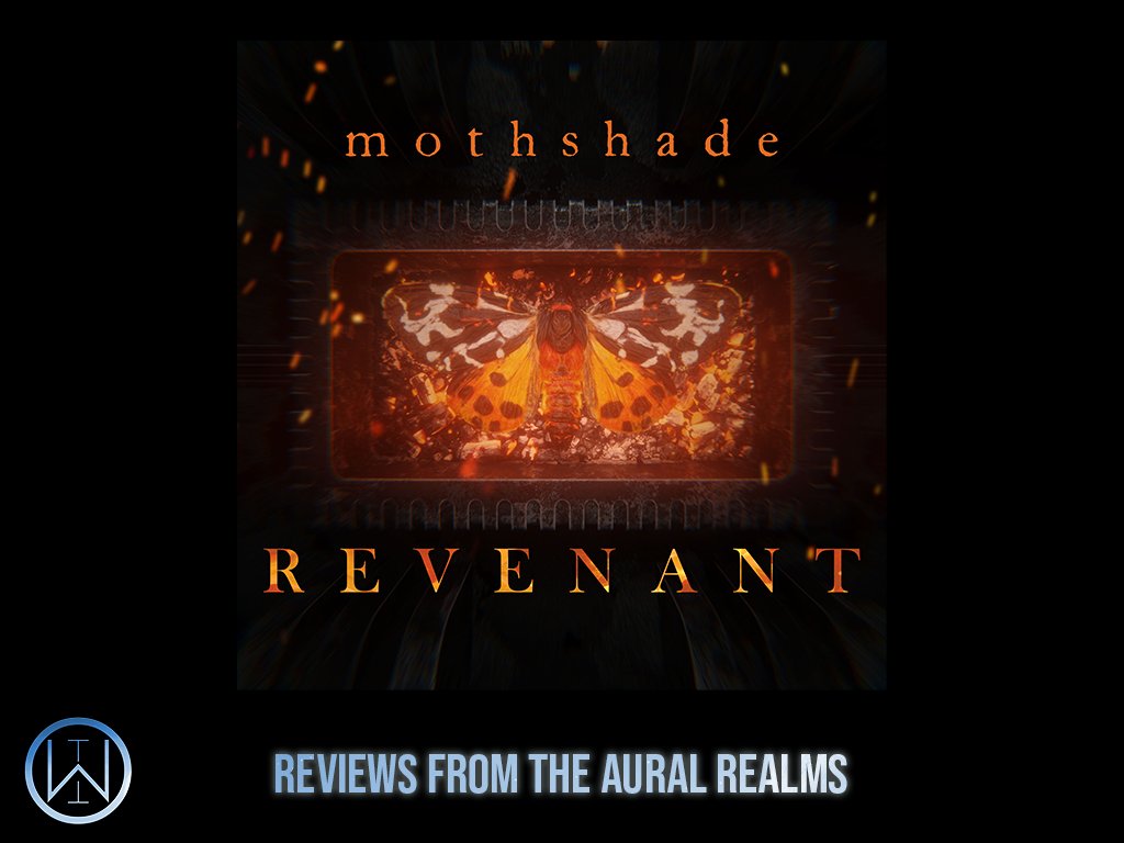 owttnet's tweet photo. 🌑 New album review is live.

REVENANT by mothshade explores identity and transformation through industrial and cinematic sound design.

Releases May 8, 2026

Read:
 https://t.co/RSqAib39Up
#mothshade #MusicReview #OWTT https://t.co/id7WOyVoTB