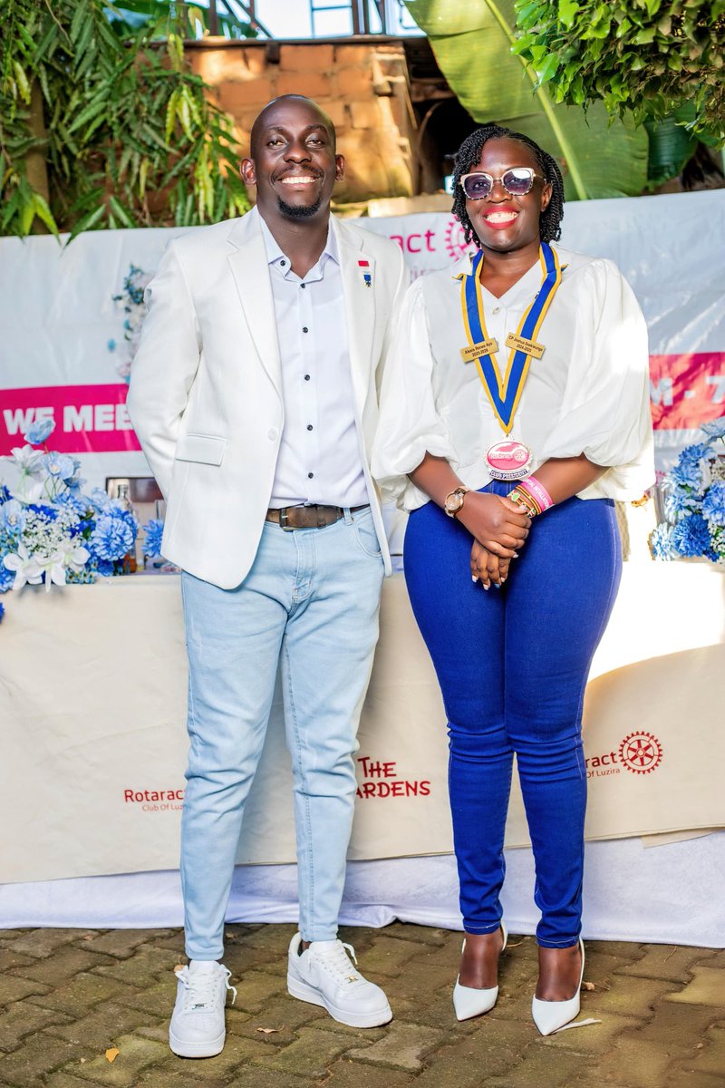Rotaract Club of Luzira - The Wardens tweet media