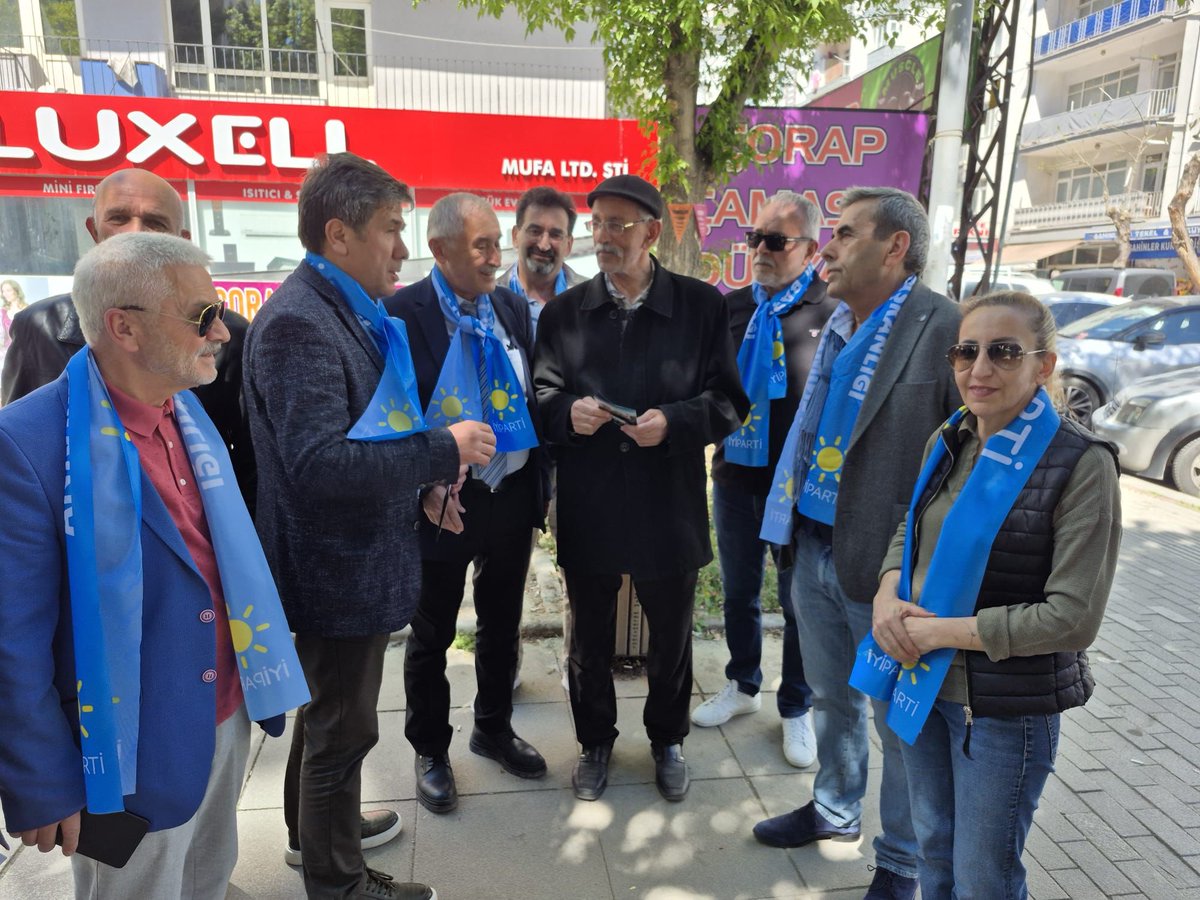 İYİ Parti Ankara İl Başkanlığı tweet media