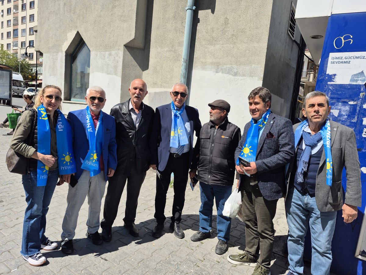 İYİ Parti Ankara İl Başkanlığı tweet media