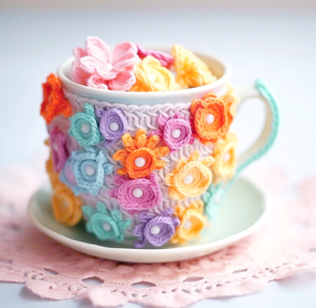 medron77's tweet image. Handmade joy in every stitch! Spent the afternoon crafting this cozy knit mug cozy—perfect for sipping warm tea on chill days. Love turning yarn into little bits of comfort. What’s your go-to handmade pick-me-up  #HandmadeWithLove #CraftingJoy