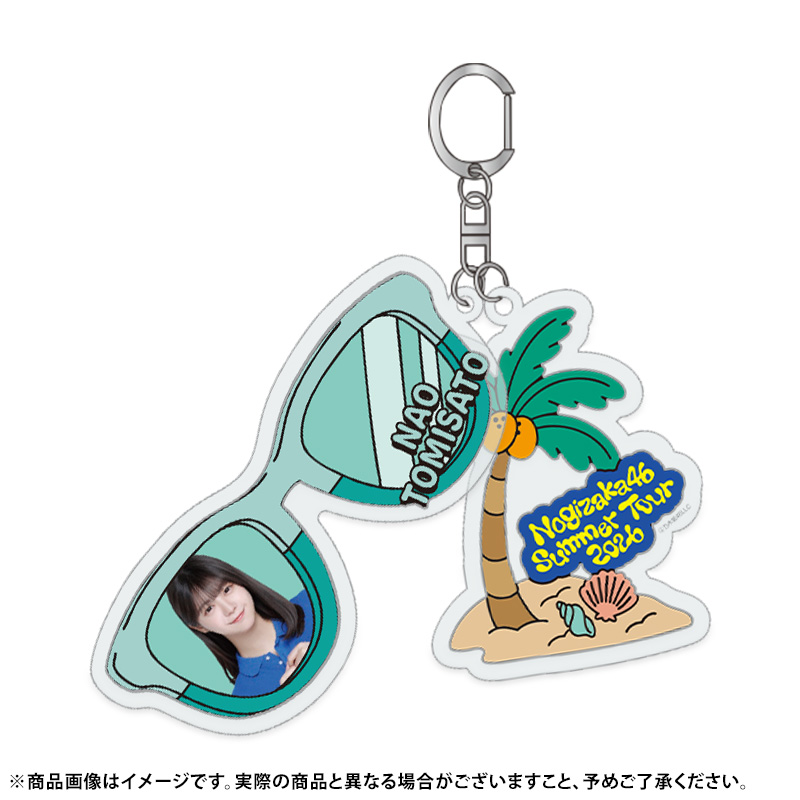 乃木フェス 冨里奈央 リアルイベント アクリルキーホルダー 乃木坂46 冨里奈央 アクリルキーホルダー 新参者 アクキー - メルカリ