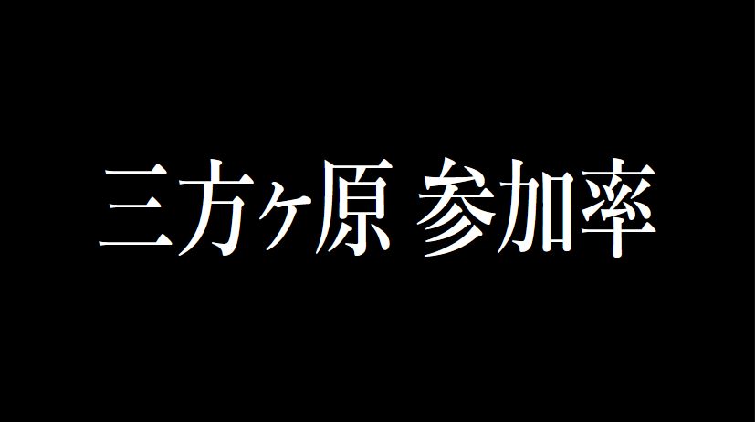 pikauemon's tweet photo. 【三方ヶ原(前期8戦の)参加率】
覇権100一族の参加率を出したので貼っておきます
 #獅子の如く https://t.co/h1wkDLFbR7