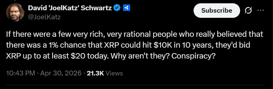 mc25cents's tweet photo. 🚨 Breaking | Ripple CTO David Schwartz States: XRP Won't Skyrocket to $10,000 Overnight 💥
💎 Smart investors know that this is precisely the opportunity to scoop up future wealth!
💰Every XRP is a potential stock on the road to financial freedom. Buy it today and you'll be a winner tomorrow! 🚀
🌍 Don't fixate solely on short term price movements  XRP holds the key to the future of payment networks and the digital finance revolution!
🔥Those who understand this early are already quietly making preparations. Seize the opportunity, and you can't miss it either!